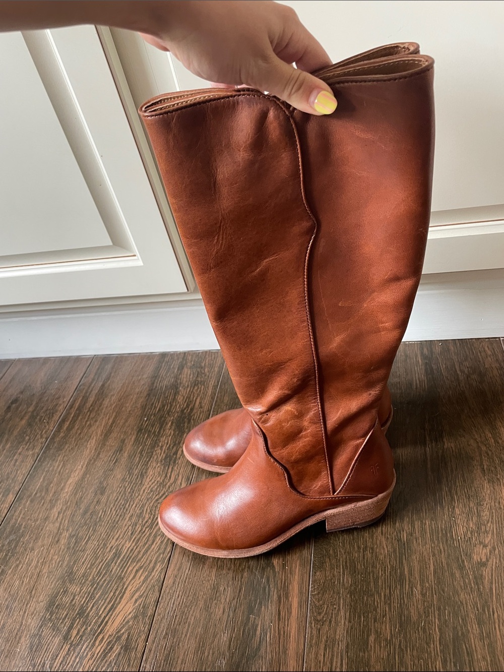 NWT FRYE Carson Piping Tall Boots! - Picture 5 of 9
